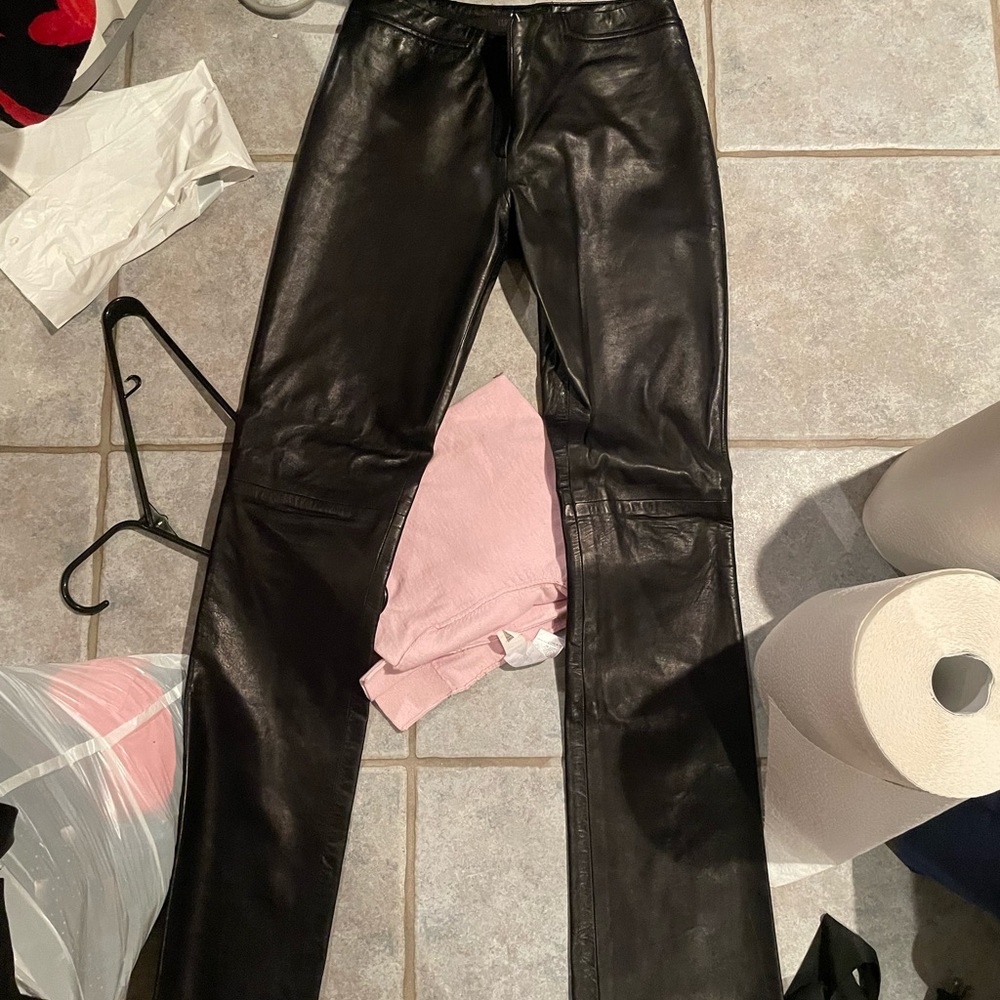 Real leather
